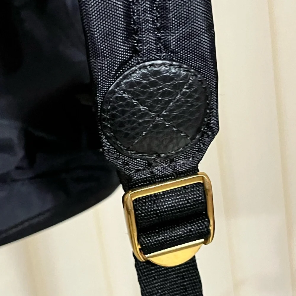 Marc by Marc Jacobs Domo Arigato Mini Packrat Nylon Black Backpack NWOT! - Picture 11 of 17